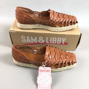 Sam & Libby Women’s Asha Saddle Espadrille